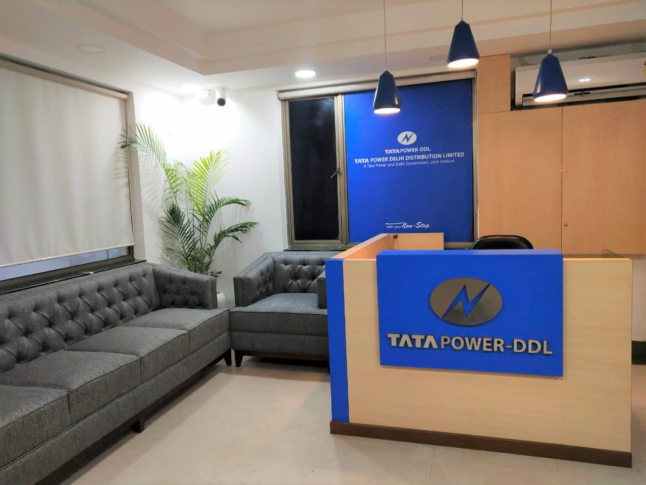 modern office fit out in delhi